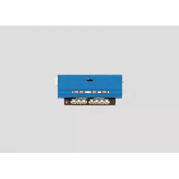 Märklin Universal Remote Switch - DCC Digital Decoder for Model Railway Accessories - 4 Outputs - Blue (8945)