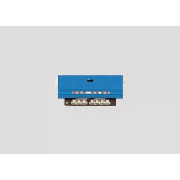 Märklin Universal Remote Switch - DCC Digital Decoder for Model Railway Accessories - 4 Outputs - Blue (8945)