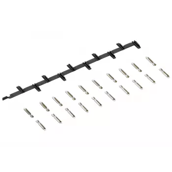 Märklin Z Scale Track Separating and Connecting Tabs Set (10 Separating, 20 Connecting) 08954
