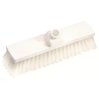 Haug Bürsten 87210U White Plastic Broom Head 30 cm
