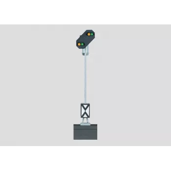 Märklin 74380 H0 Light Shunting Signal (Licht-Sperrsignal) with LED 074380