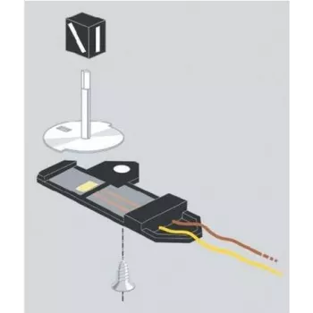 Märklin Turnout Lantern Kit - HO (1:87) - Multicolor - 1 Piece (74470)