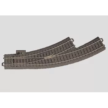 Märklin 24671 H0 C-Track Curved Track R6 30°