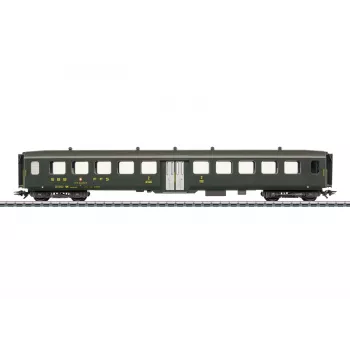 Märklin 043383 H0 Lightweight Steel Passenger Coach 2nd Class SBB