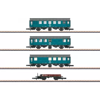 Märklin 87762 Z 4-Piece DB Construction Train Set