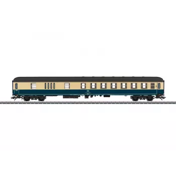Märklin 43953 H0 Half Baggage Car BDms 273 of the DB, 2nd Class