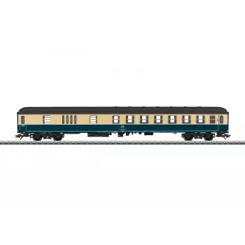Märklin 43953 H0 Half Baggage Car BDms 273 of the DB, 2nd Class