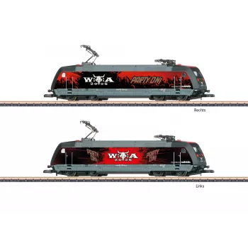 Märklin 088666 Z Gauge Electric Locomotive BR 101 Wacken Open Air 2026 Special Edition