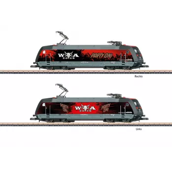 Märklin 088666 Z Gauge Electric Locomotive BR 101 Wacken Open Air 2026 Special Edition