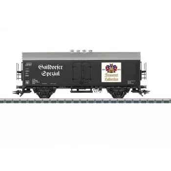 Märklin 45033 Refrigerator Car AC (Kühlwagen) - Märklin Magazin Trade Fair Car 1999, Era V, H0 Scale