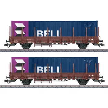 Märklin 046939 H0 Gedeckter Güterwagen Gms 30 DB Era III AC