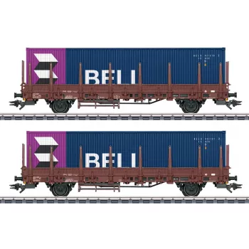 Märklin 046939 H0 Gedeckter Güterwagen Gms 30 DB Era III AC