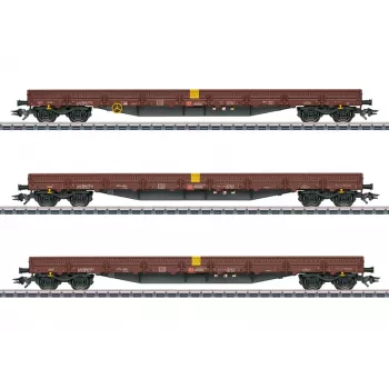 Märklin 047162 Covered Goods Wagon Gms 30 AC H0 Era V Brown