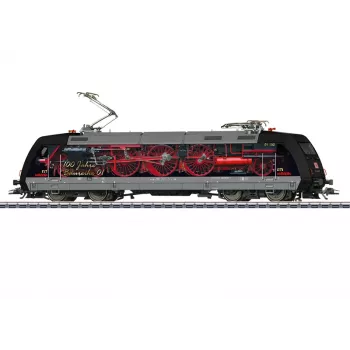 Märklin 39479 H0 Electric Locomotive BR 101 Advertising Livery 'Deutschland-Takt' DB AG, MHI Special Edition