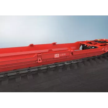 Märklin 47470 H0 Sliding Wall Freight Car Hbbillns 305 DB AG Era V