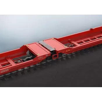 Märklin 47470 H0 Sliding Wall Freight Car Hbbillns 305 DB AG Era V