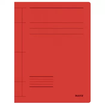 LEITZ Fresh A4 Red File Fastener, 250 g/m² Pendarec Cardboard, 250 Sheet Capacity, Pack of 25 3003-00-25