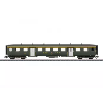 Märklin 043363 H0 Lightweight Steel Express Train Passenger Car 1st Class SBB