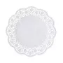 PAPSTAR Tortenspitzen Round Cake Doilies Ø 28 cm, 100 Pieces, White Lace Pattern 12268