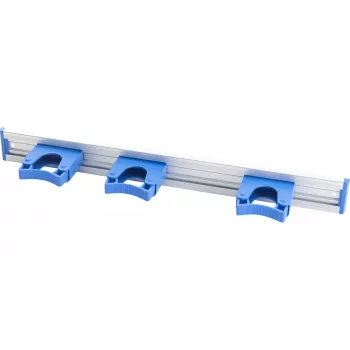Haug Bürsten Broom Holder Blue Silver (8699_2)