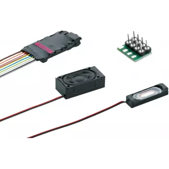 Märklin 60986 mSD/3 Diesel Locomotive Sound Decoder with Wiring Harness