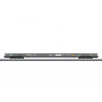 Märklin 047408 H0 Low Side Car with Tractor Load (AC)