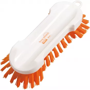 Haug Bürsten Anti-Bac Cleaning Brush 88306 White/Orange Plastic