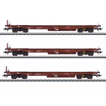 Märklin 047464 SBB Cargo Hbbillns 305 Sliding Wall Freight Car AC H0
