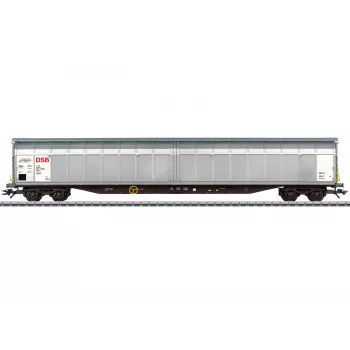 Märklin 48057 H0 DSB Large Capacity Sliding Wall Wagon Habbins Era V AC