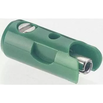 Märklin 71423 Connector Sleeves Green, 10-Piece Set for Model Railways