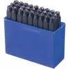 Brüder Mannesmann 27-Piece Letter Punch Set 10 mm (244-10)