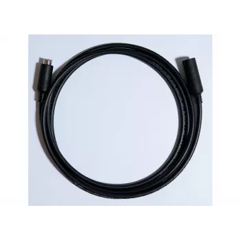 Märklin 60126 Extension Cable for Central Station 3 and Booster, 200 cm, Black