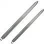 Brüder Mannesmann 658-600 Tire Lever Set, 2-Piece, 380 mm, Hardened Steel, Galvanized