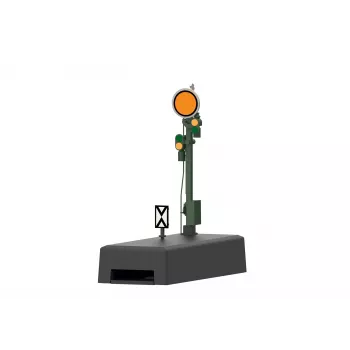 Märklin 70361 H0 Light Blocking Signal (Sh0/Sh1) with LED Lighting