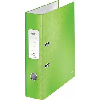 Leitz 180° WOW A4 Lever Arch File Round Ring Cardboard Green 600 Sheets 80 g/m² (10050054)