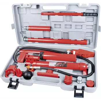 BRÜDER MANNESMANN Hydraulic Body Repair Kit 10 t, 16-Piece (094-T-10)