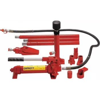 BRÜDER MANNESMANN Hydraulic Body Repair Kit 10 t, 16-Piece (094-T-10)