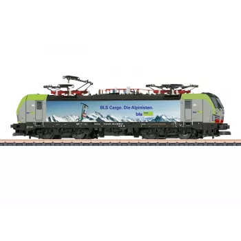 Märklin 88236 Z Electric Locomotive Re 475 BLS Cargo