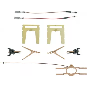 Märklin 72021 H0 Close Coupler Set, NEM 362, 10 Pieces