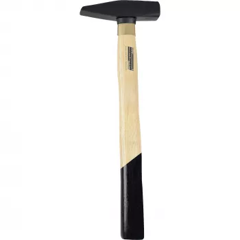 BRÜDER MANNESMANN Fitter's Hammer 500 g DIN 1041 Welded Steel Handle with Plastic Grip 76505