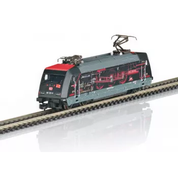 Märklin 88668 Z Scale Electric Locomotive Class 101 Advertising Livery DB AG MHI Special Model