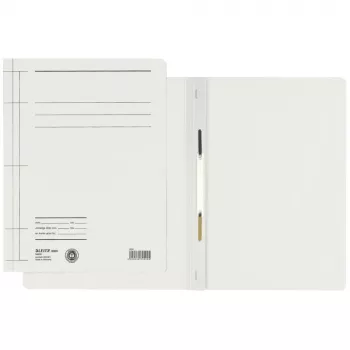 LEITZ Rapid A4 Manila Cardboard File Fastener White 250 g/m² 250 Sheet Capacity 25 Pack (3000-00-01)