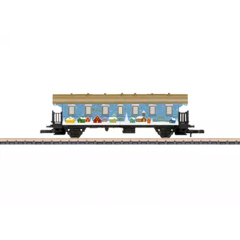 Märklin 080636 Z Gauge 2026 Christmas Wagon - Limited Edition Collector's Item