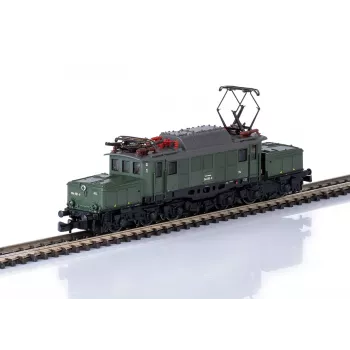 Märklin 81221 Z Gauge Train Set - 175 Years Geislinger Steige DB Class 50 Steam Locomotive with 3 Freight Cars, Track, and Controller