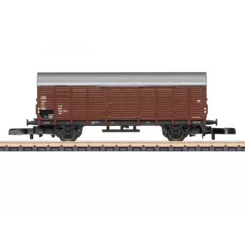 Märklin 082269 Z Gauge Covered Goods Wagon Gbkl 236 DB