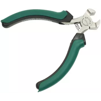 Brüder Mannesmann Green Line End Cutter Electronics 115 mm Tool Steel Green/Silver/Black M 1070-2