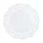 PAPSTAR Round Cake Doilies, 30 cm, White, 100 pcs (12263)