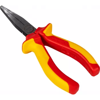 Brüder Mannesmann M10609 VDE Flat-Nose Pliers 160 mm
