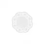 PAPSTAR 1000 Drip Mats Ø 10 cm White Paper Coasters (12291)