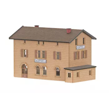 Märklin 89708 Z Bahnhof Jagstzell Station Building Kit